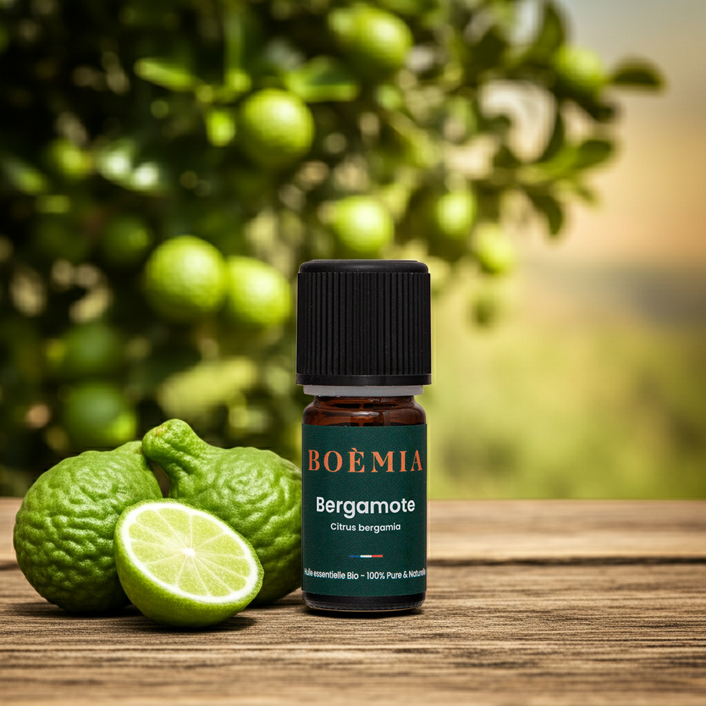 Bergamot essential oil 5ml