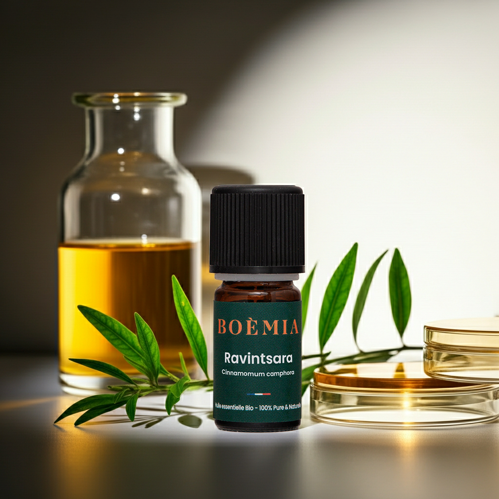 Ravintsara Organic Essential oil 10 ml