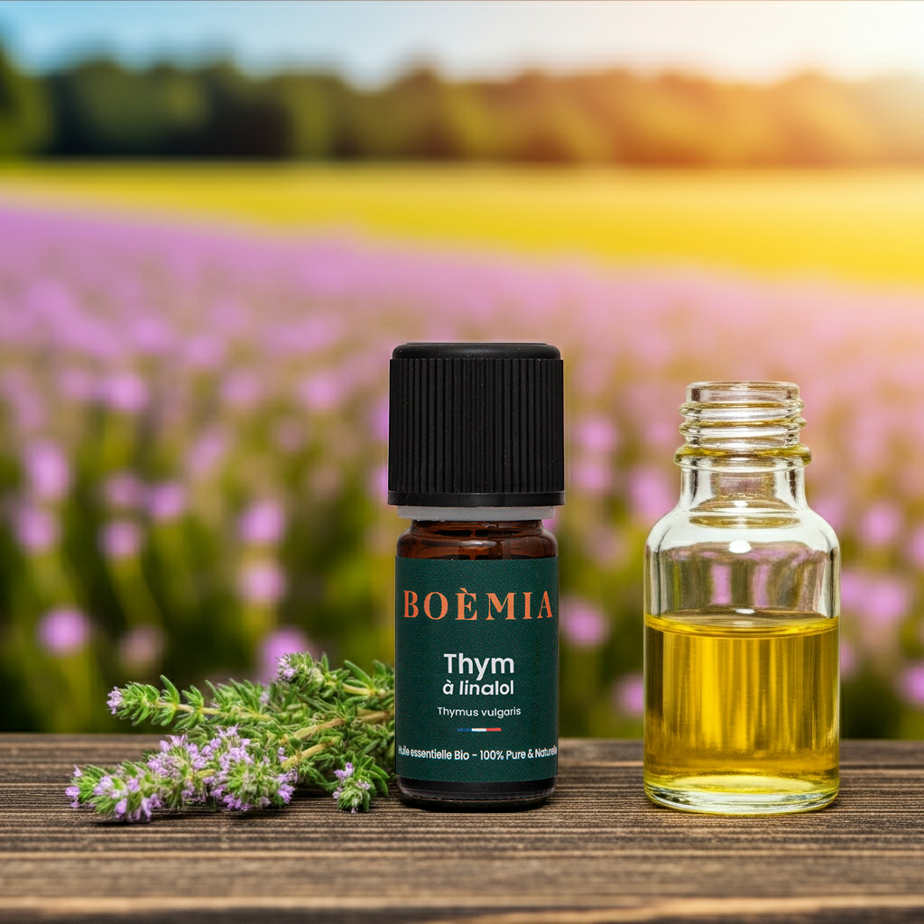Thyme Linalool Organic Essential oil 5 ml