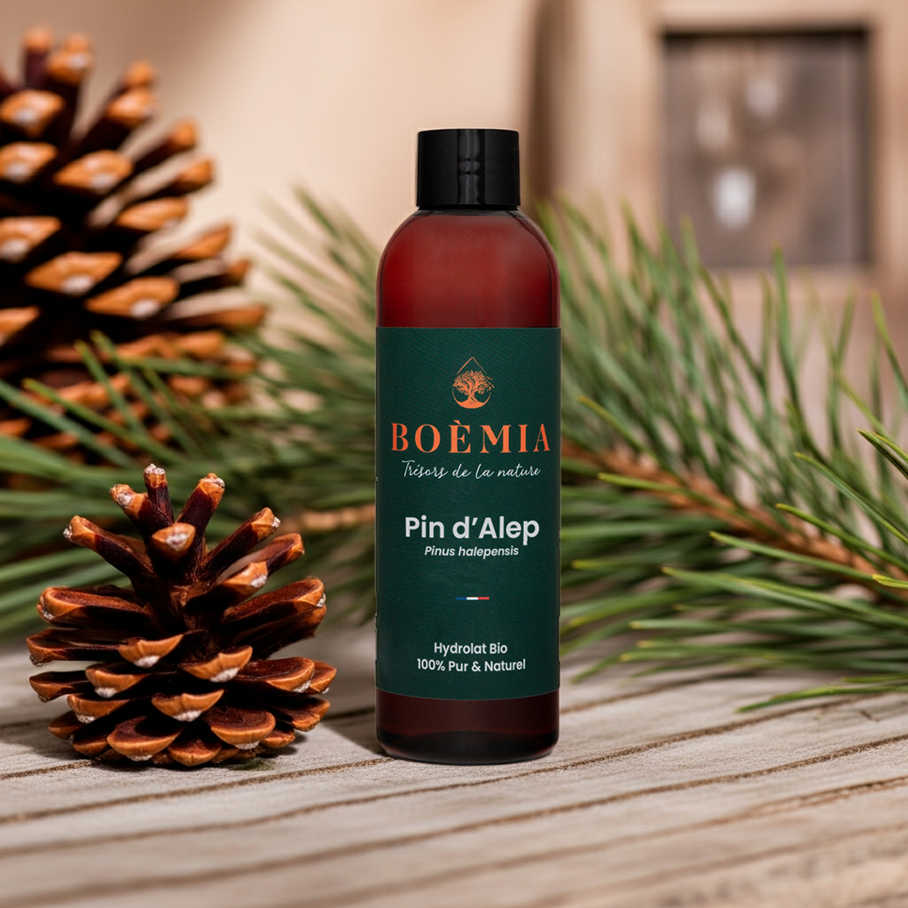 Aleppo Pine Hydrosol - Pinus halepensis (210 ml)