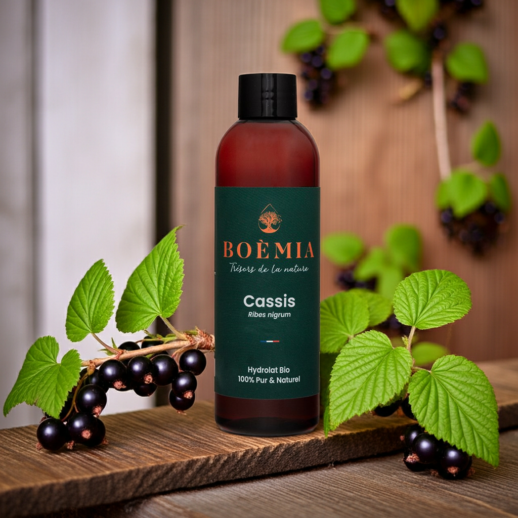 Blackcurrant Hydrosol - Ribes nigrum (210 ml)