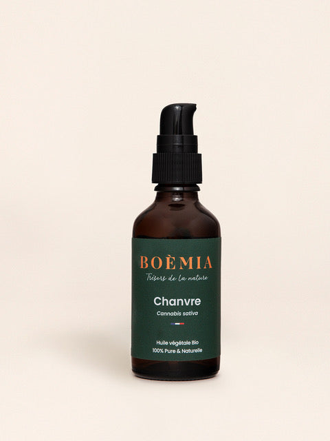 Hemp Seed Oil - Cannabis sativa, 50 ml
