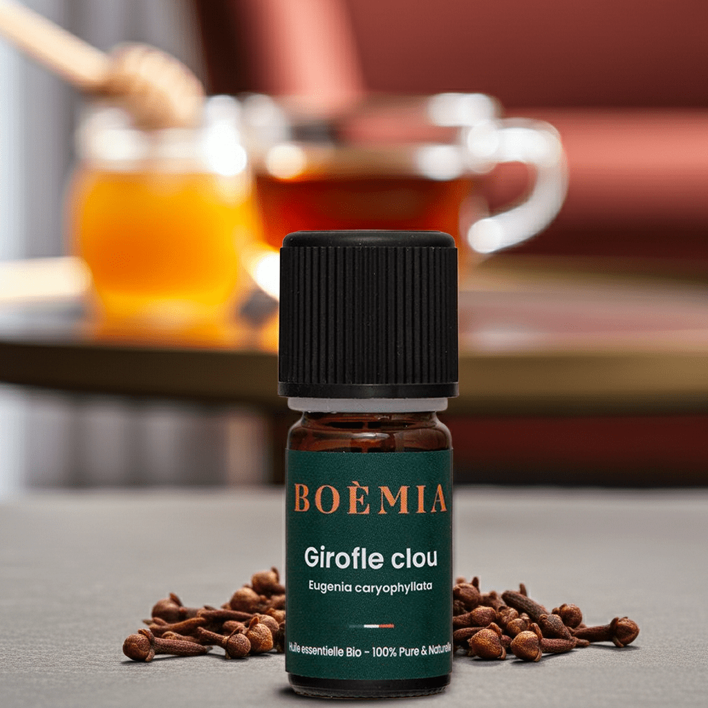 Clove Bud Essential oil 5 ml - Aromaclass