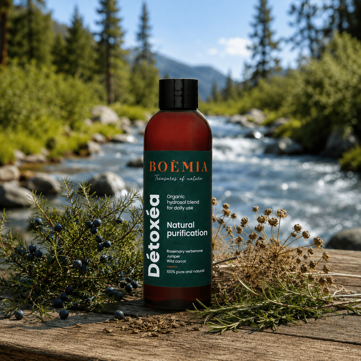 Detox Botanical Drainage Blend (Détoxéa) 210 ml - Aromaclass