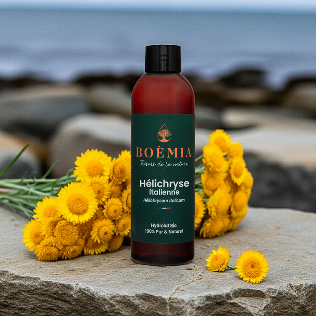 Helichrysum Hydrosol - Helichrysum italicum (210 ml)