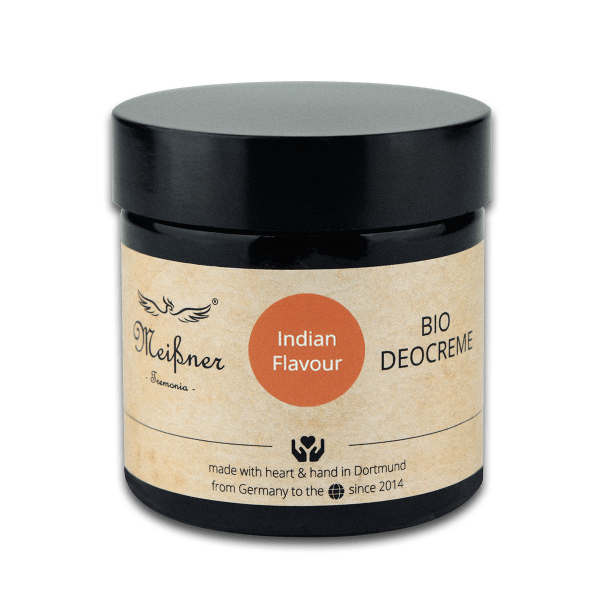 Indian Flavour Meissner Tremonia - Organic Deodorant Cream 75g - Aromaclass