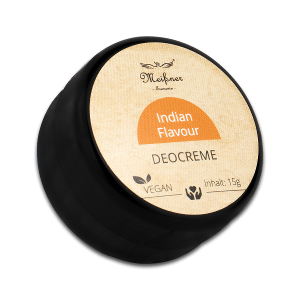 Indian Flavour - Organic Deodorant Cream 15g - Aromaclass