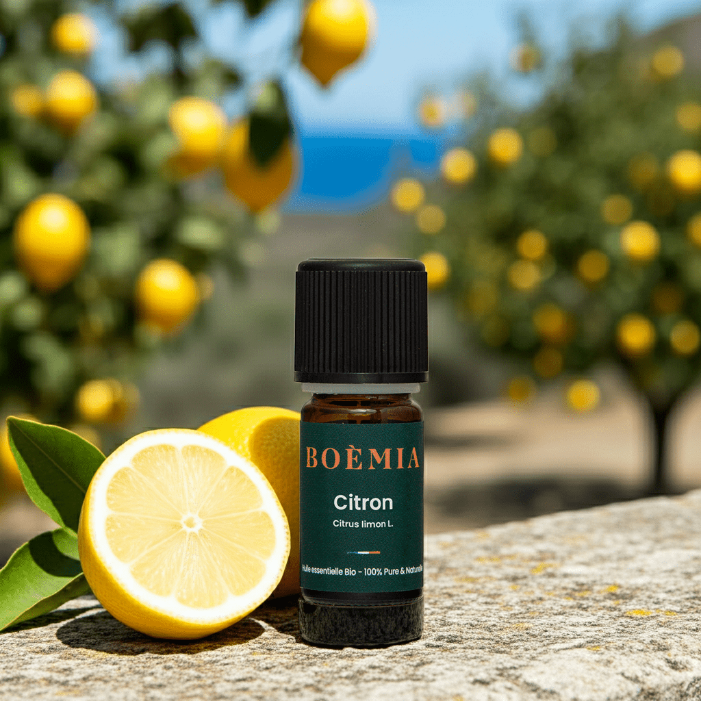 Lemon Essential oil 10 m - Aromaclass