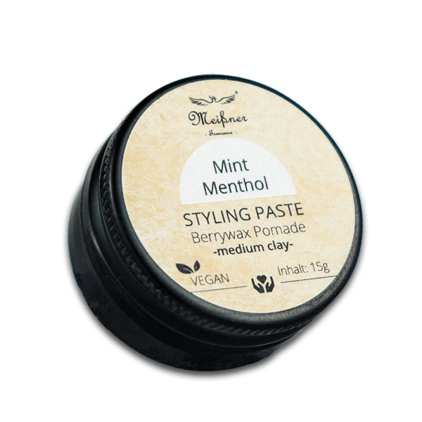 Mint Menthol - Clay Styling Paste Medium Hold 15g - Aromaclass