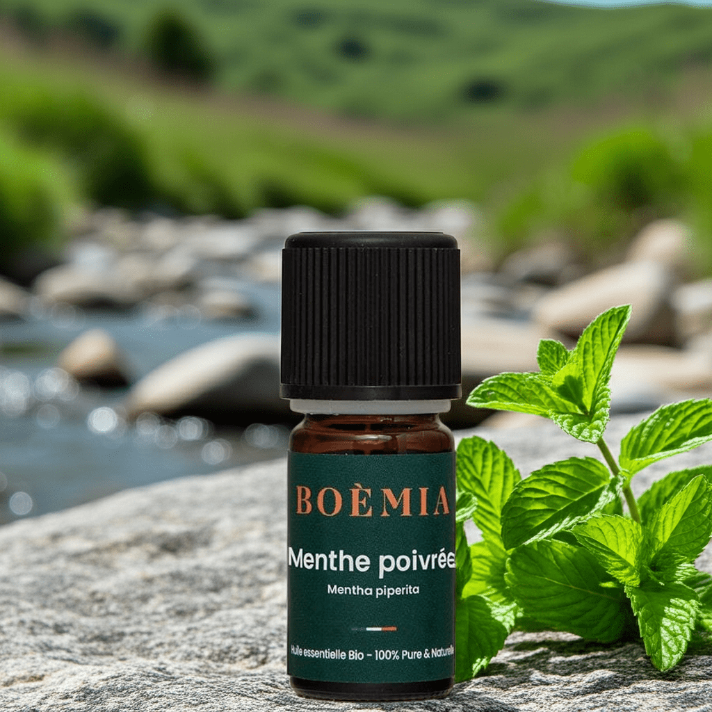 Peppermint Essential oil 5 ml - Aromaclass