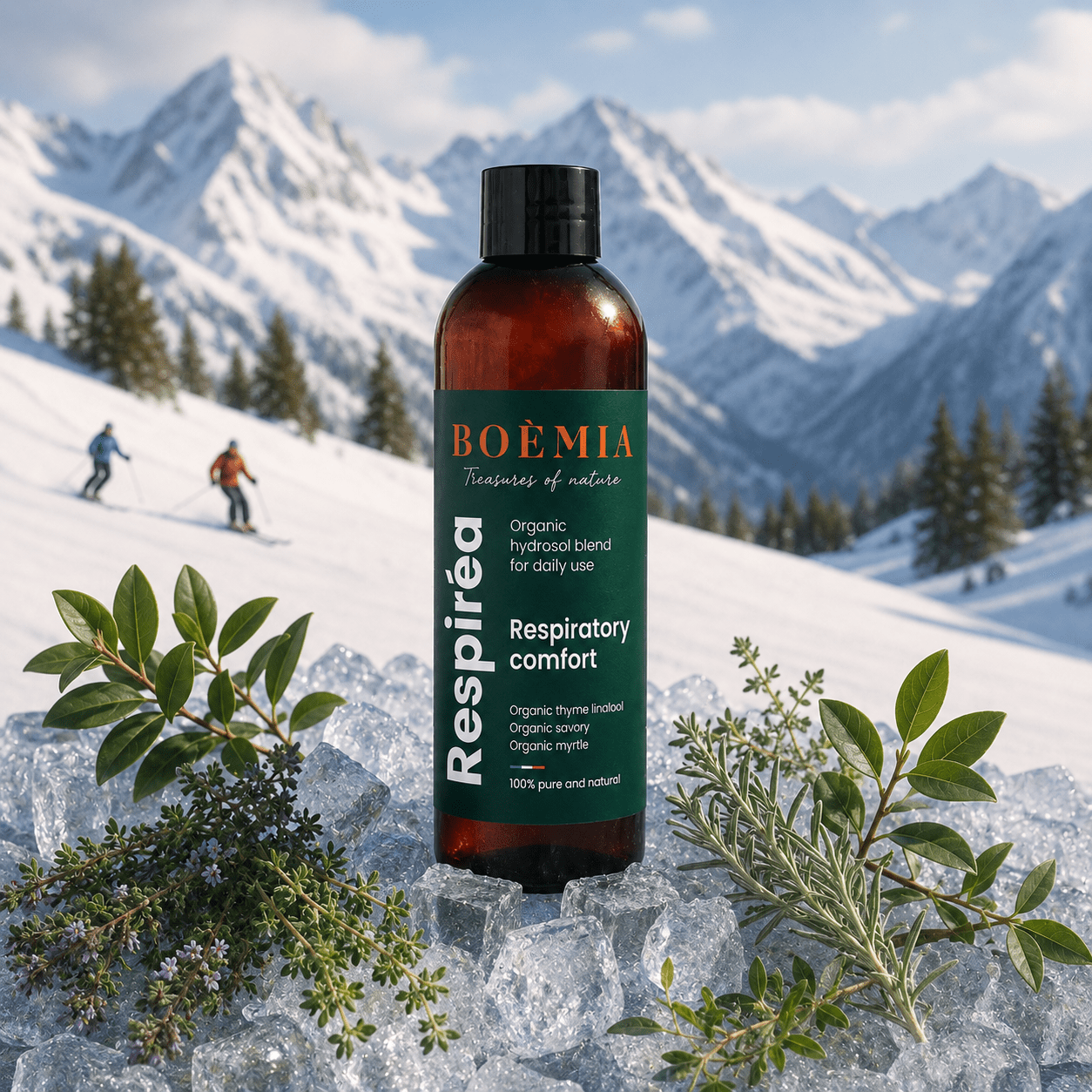 Respiratory Comfort & Freshness Blend (Respiréa) 210 ml - Aromaclass