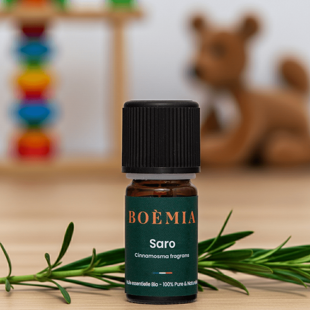 Saro Organic Essential oil 10 ml - Aromaclass