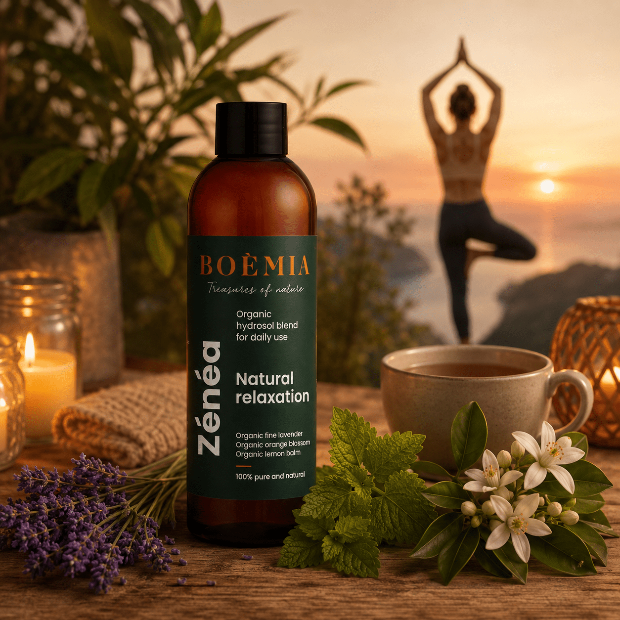 Serenity & Emotional Balance Blend (Zénéa) 210 ml - Aromaclass