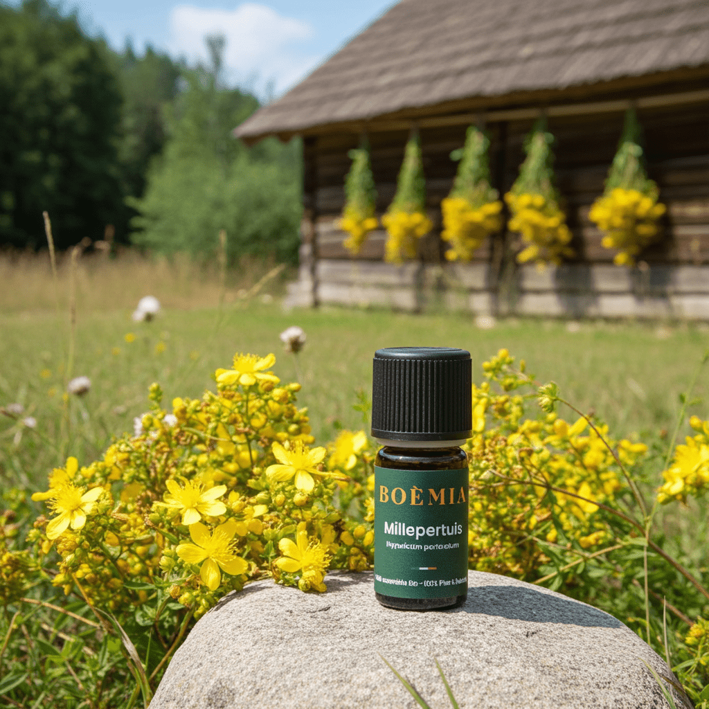 St. John's Wort essential oil 5 ml - Aromaclass