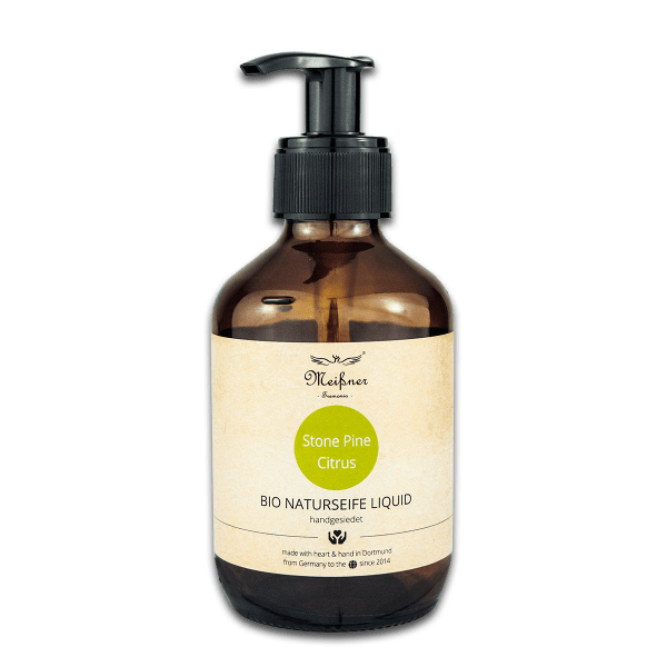Stone Pine Citrus - organic natural soap liquid Meissner Tremonia 250ml - Aromaclass