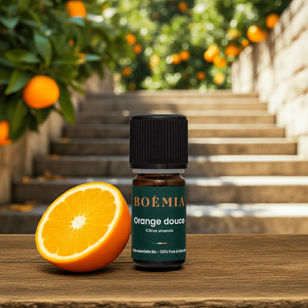 Sweet Orange Essential oil 10 ml - Aromaclass