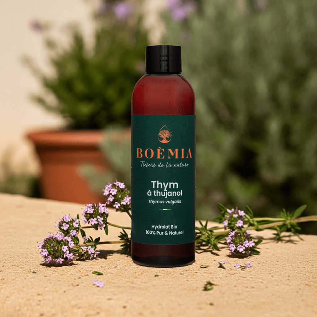 Thyme Thuyanol Hydrosol - Thymus vulgaris (210 ml) - Aromaclass