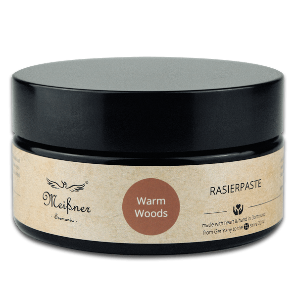 Warm Woods - Shaving Paste 200 ml - Aromaclass