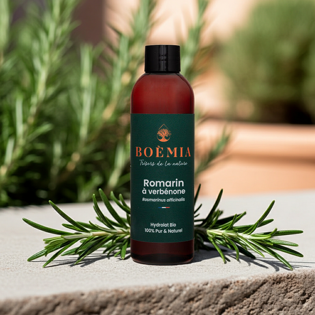 Rosemary Verbenon Hydrosol - Salvia rosmarinus (210 ml)