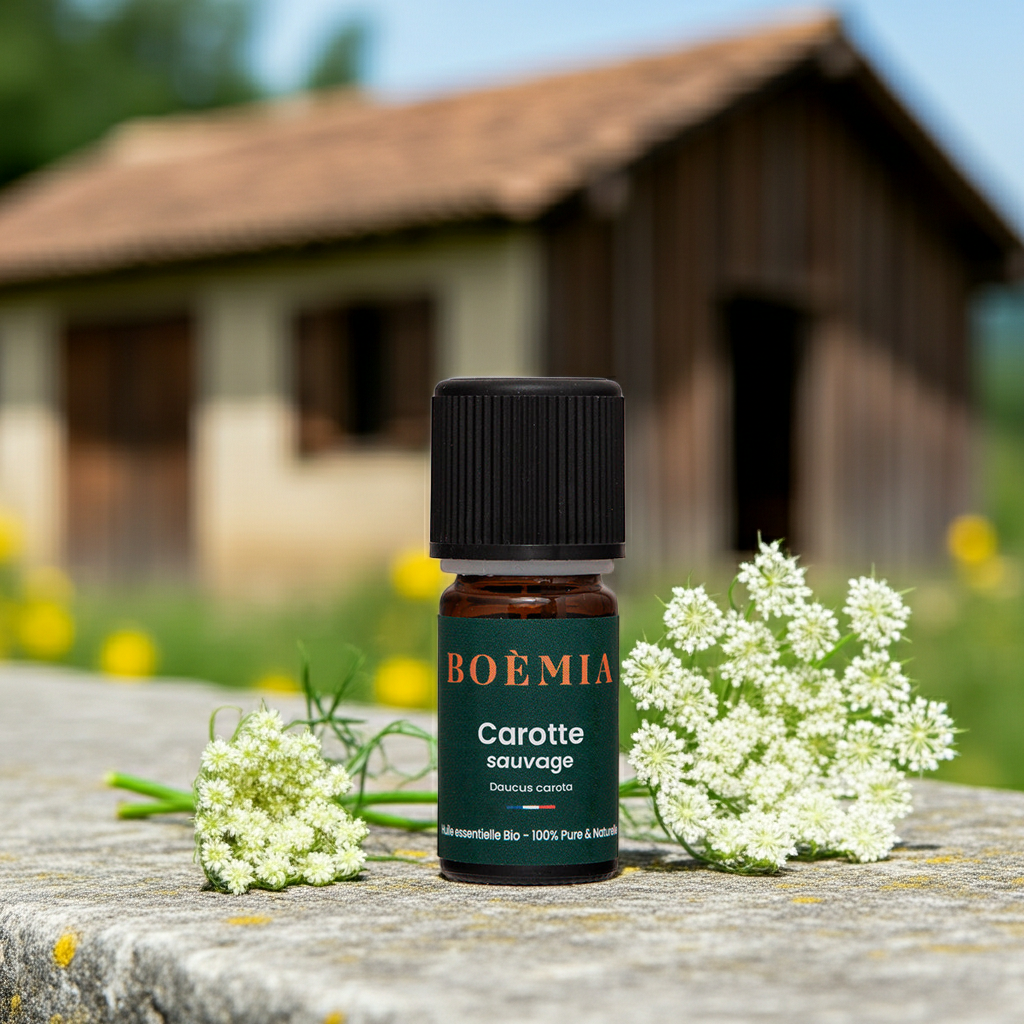 Wild carrot Organic Essential oil – 5 ml