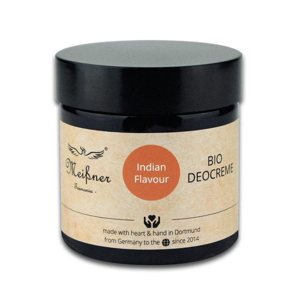 Indian Flavour - Organic Deodorant Cream 75g