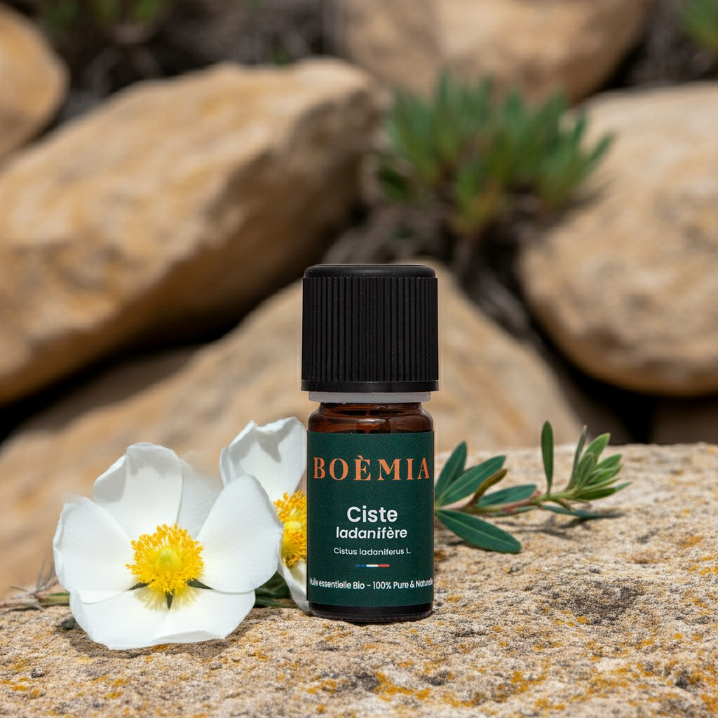 Cistus ladanifer essential oil 5 ml