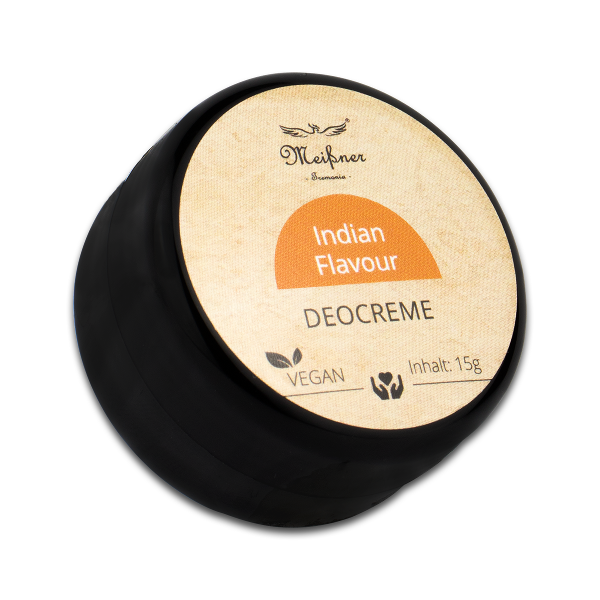 Indian Flavour - Organic Deodorant Cream 15g