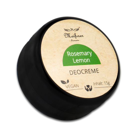 Rosemary Lemon - Organic Deodorant Cream 15g