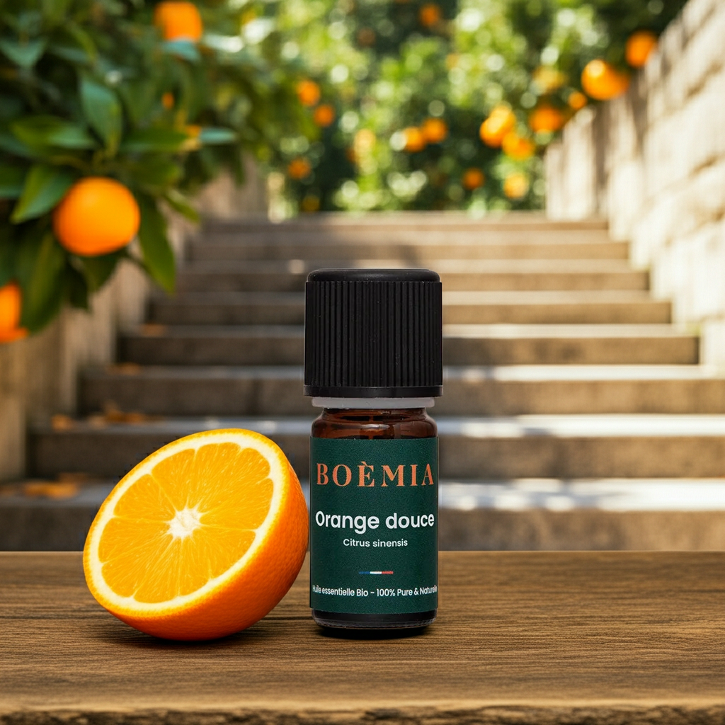 Sweet orange Essential oil 10 ml