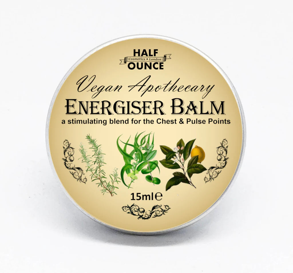 Energiser Balm, Naturally Stimulating, Wake Up, Pick me Up!