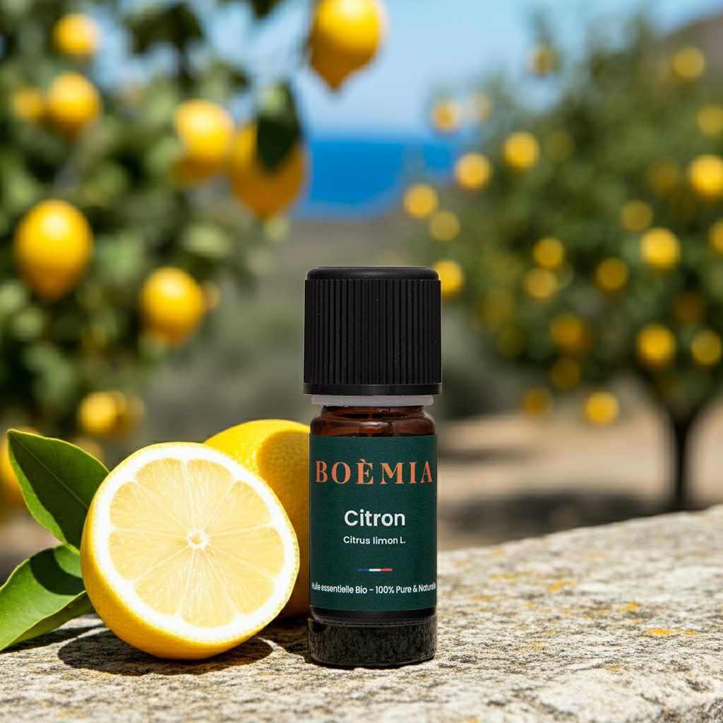 Lemon Essential oil 10 m