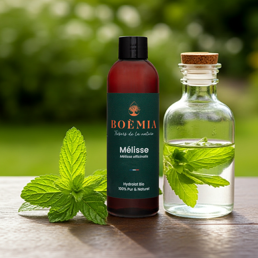 Melissa Hydrosol- Melissa officinalis (210 ml)