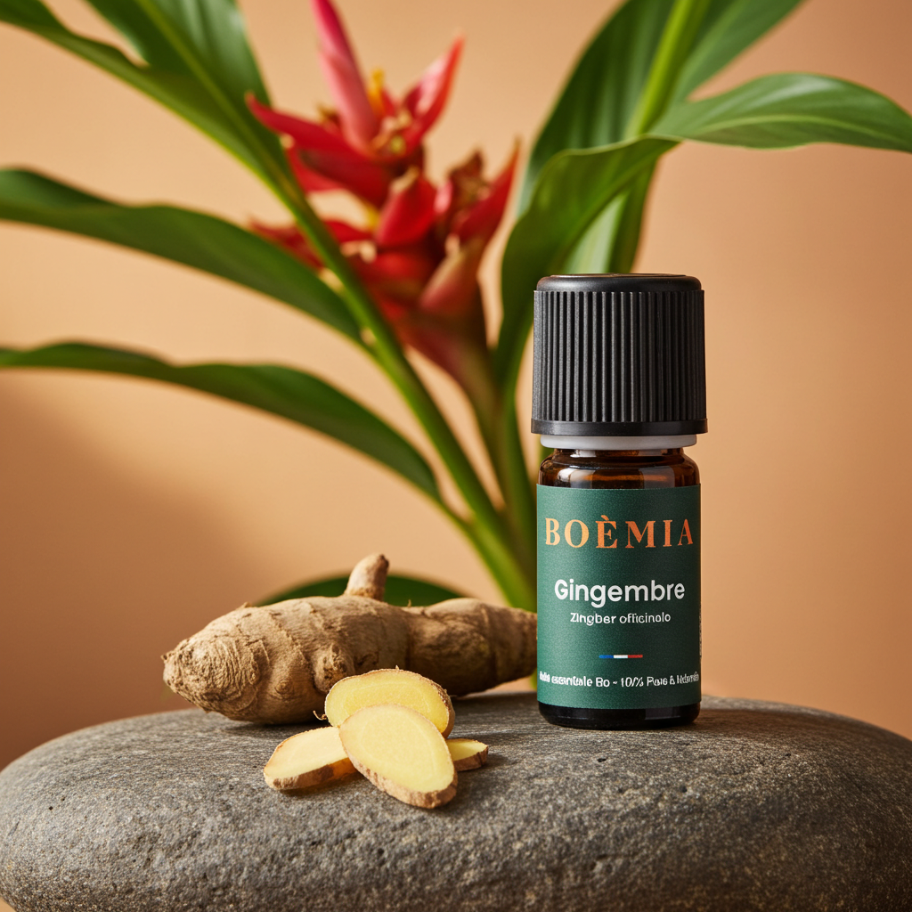 Ginger Essential oil 5 ml