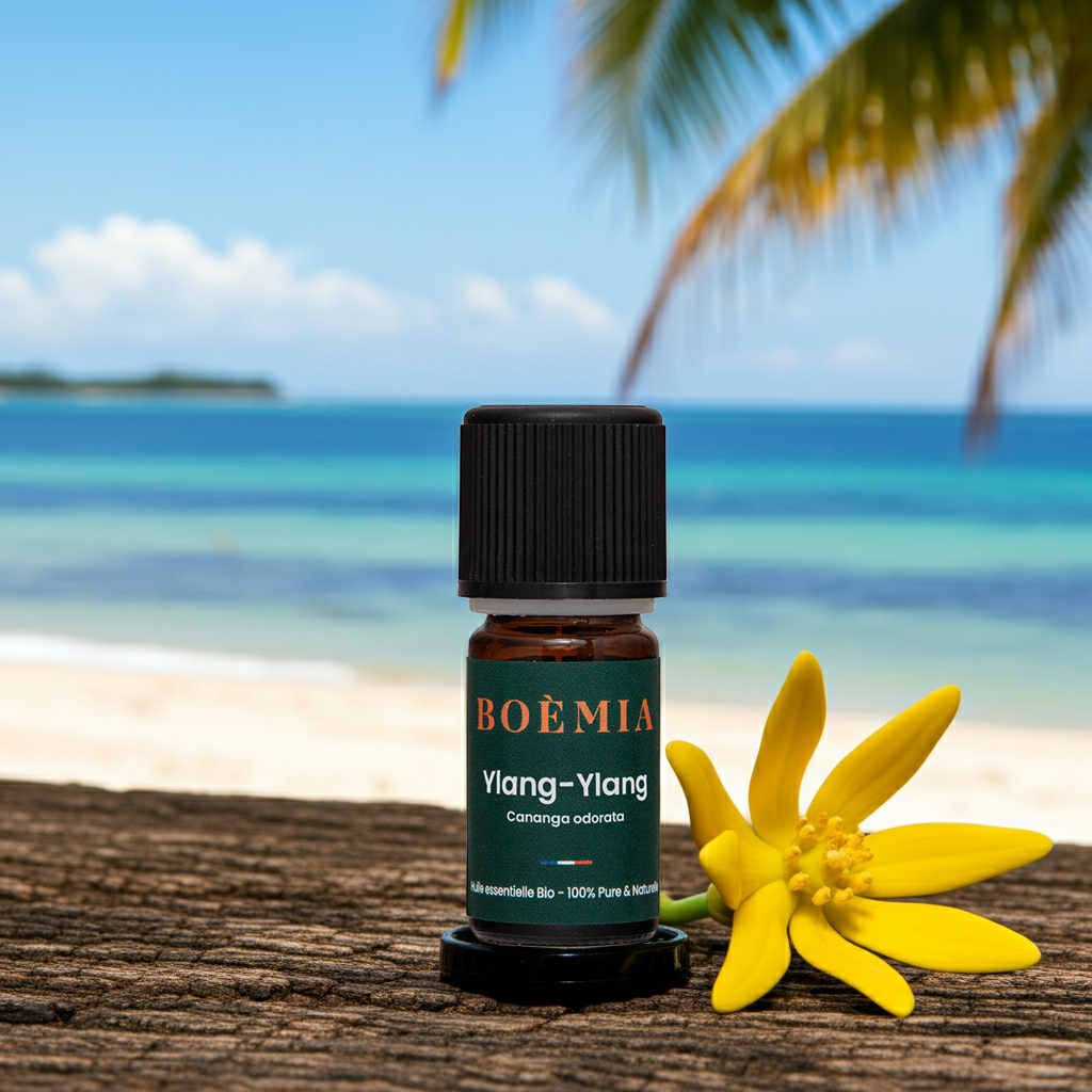 Ylang -Ylang Complete Essential oil 5 ml