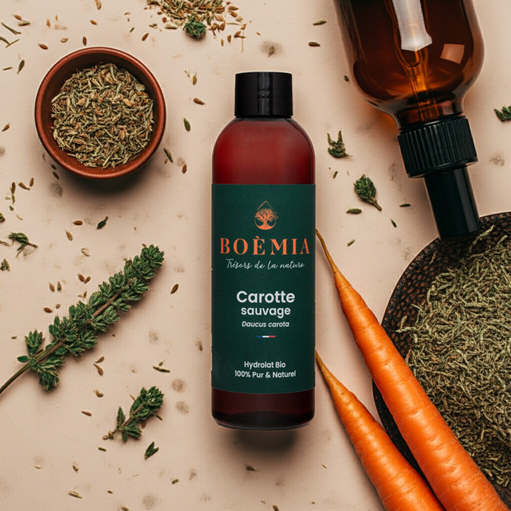 Wild carrot Hydrosol - Daucus carota (210 ml)