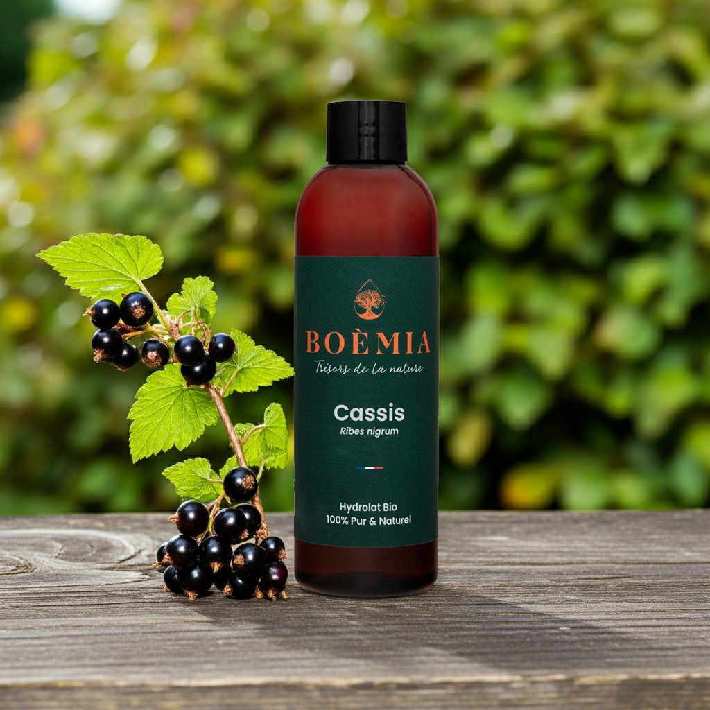 Blackcurrant Hydrosol - Ribes nigrum  (210 ml)