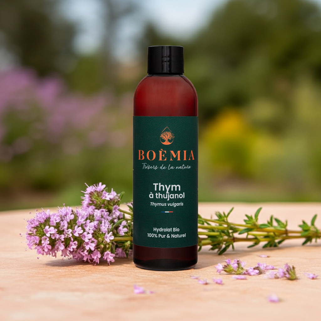 Thyme Linalool Hydrosol - Thymus vulgaris ssp linalool (210 ml)