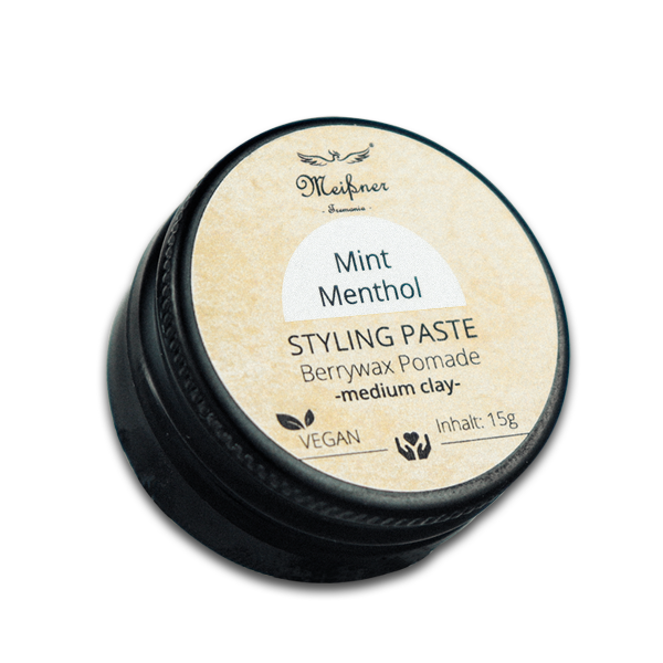 Mint Menthol - Clay Styling Paste Medium Hold 15g