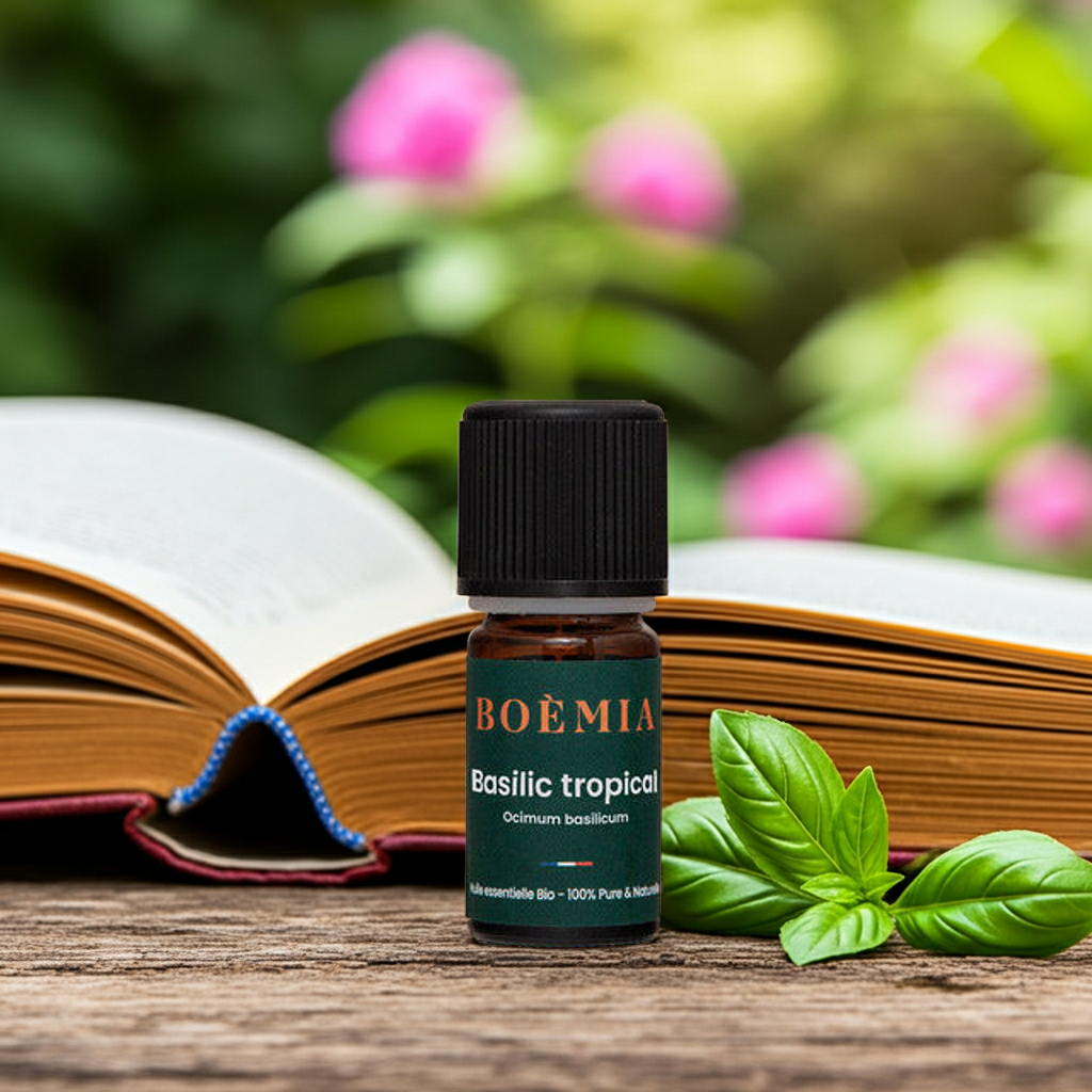 Tropical Basil Organic Essential oil – 10 ml