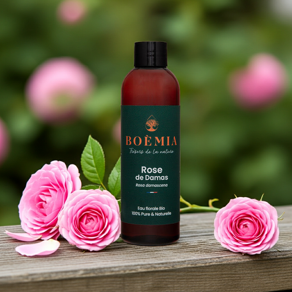 Rose Hydrosol - Rosa damascena (210 ml)