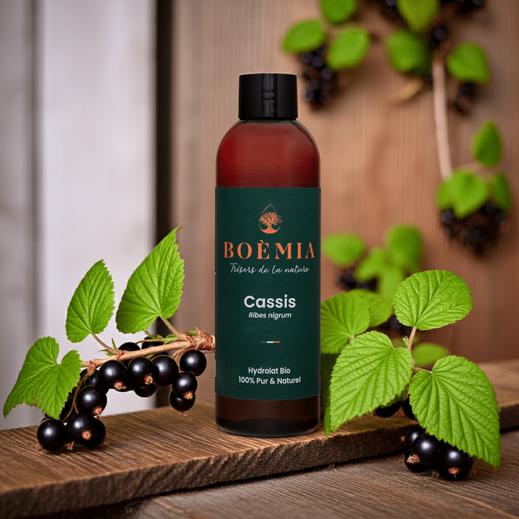 Blackcurrant Hydrosol - Ribes nigrum (210 ml) - Aromaclass