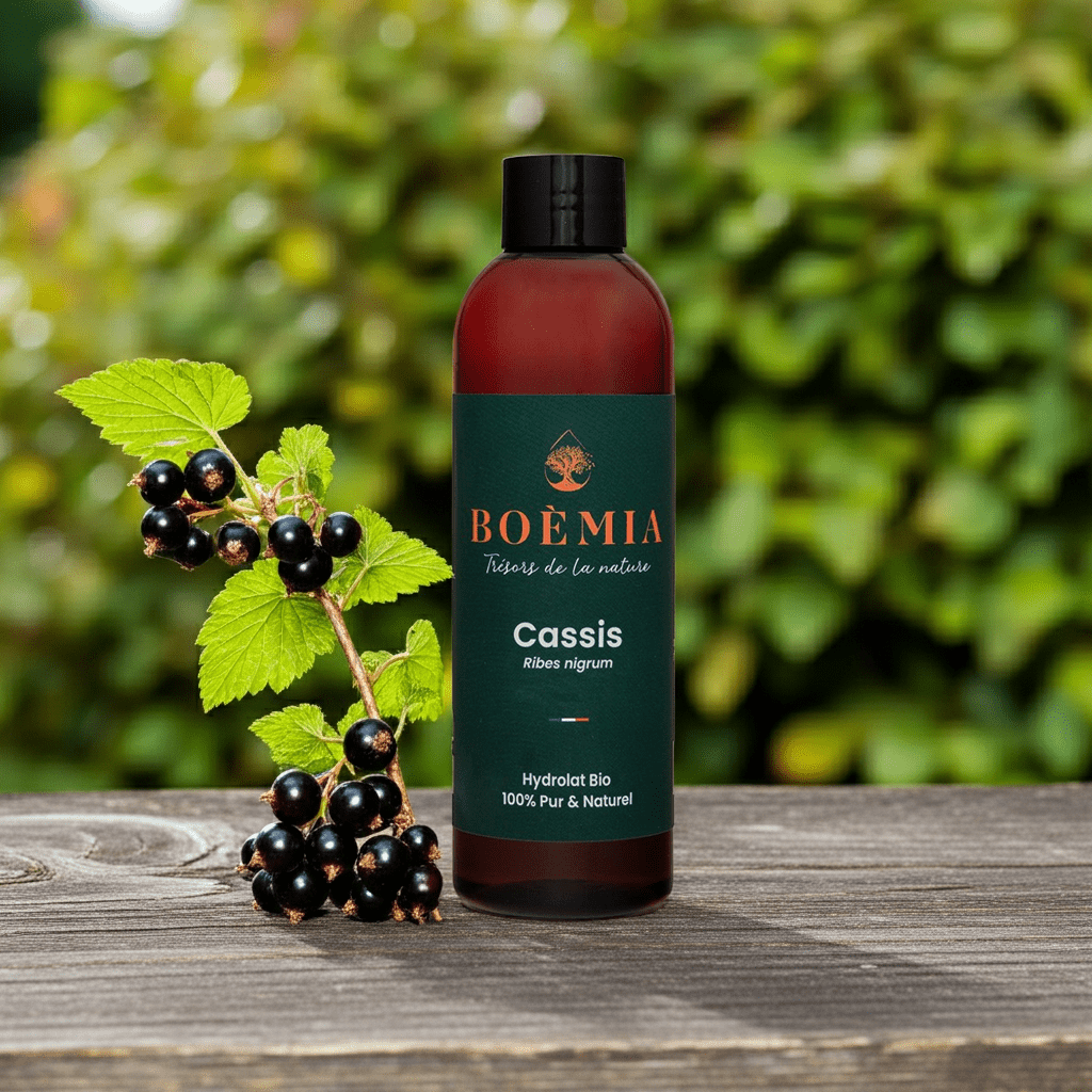 Blackcurrant Hydrosol - Ribes nigrum (210 ml) - Aromaclass