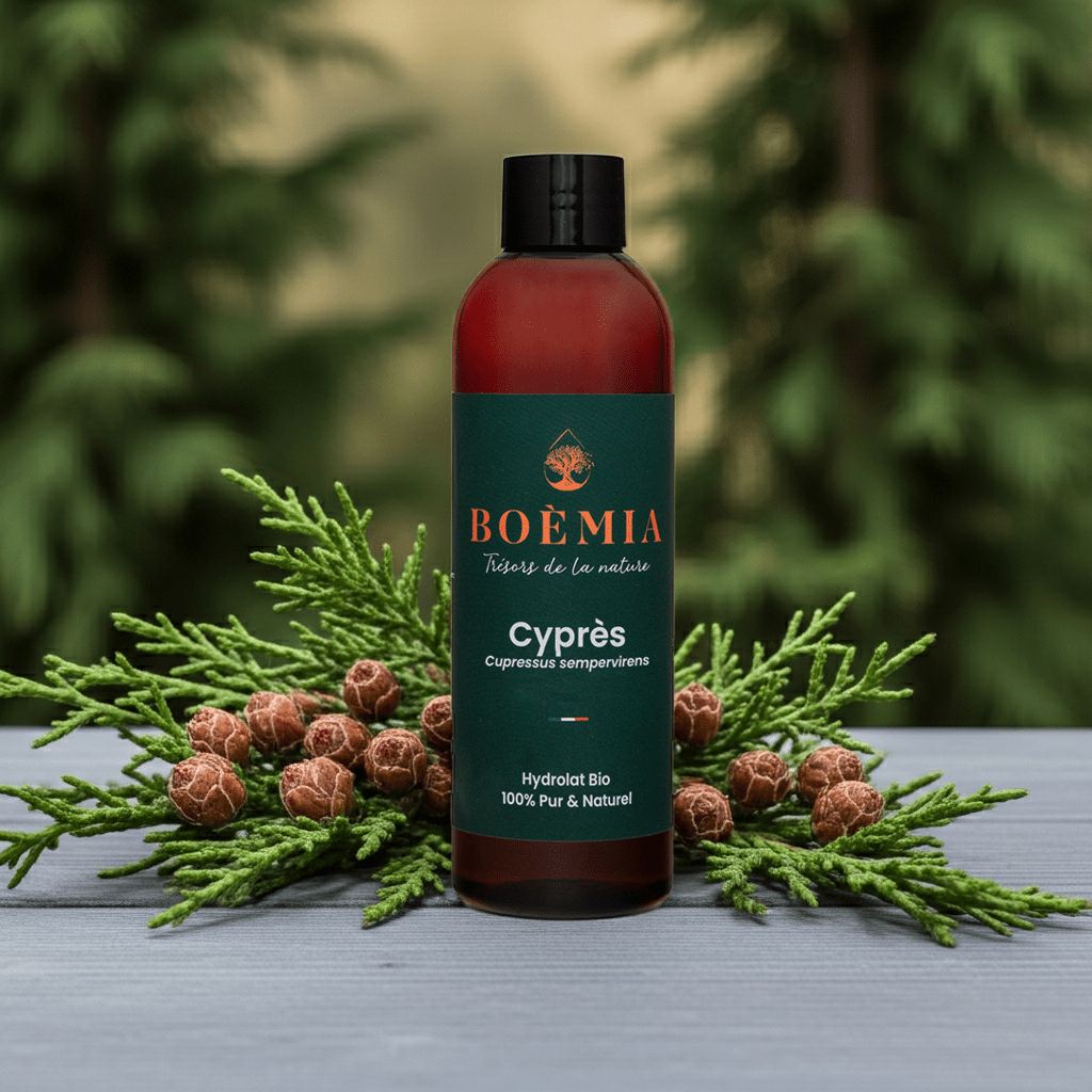 Cypress Hydrosol Organic - Cupressus sempervirens (210 ml) - Aromaclass