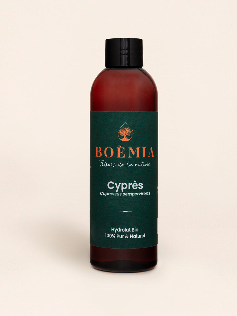 Cypress Hydrosol  Organic - Cupressus sempervirens  (210 ml)