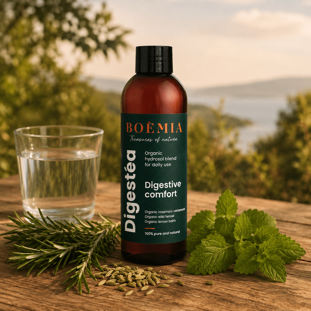 Digestive Comfort Blend (Digestéa) 210 ml - Aromaclass