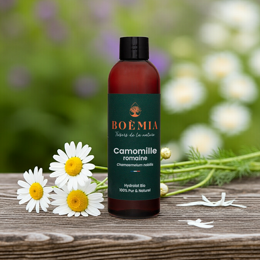 Roman Chamomile Hydrosol - Anthemis nobilis (210 ml)