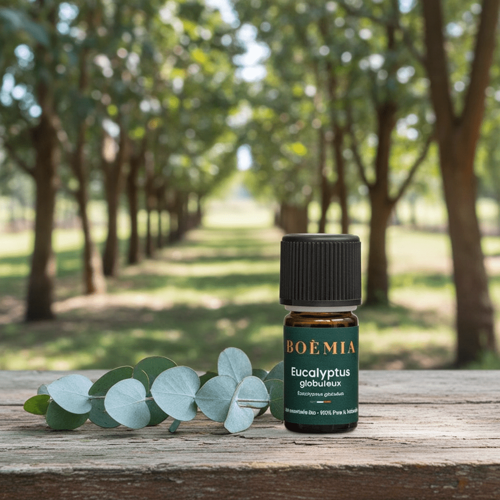 Eucalyptus Globulus Organic Essential oil 10 ml - Aromaclass