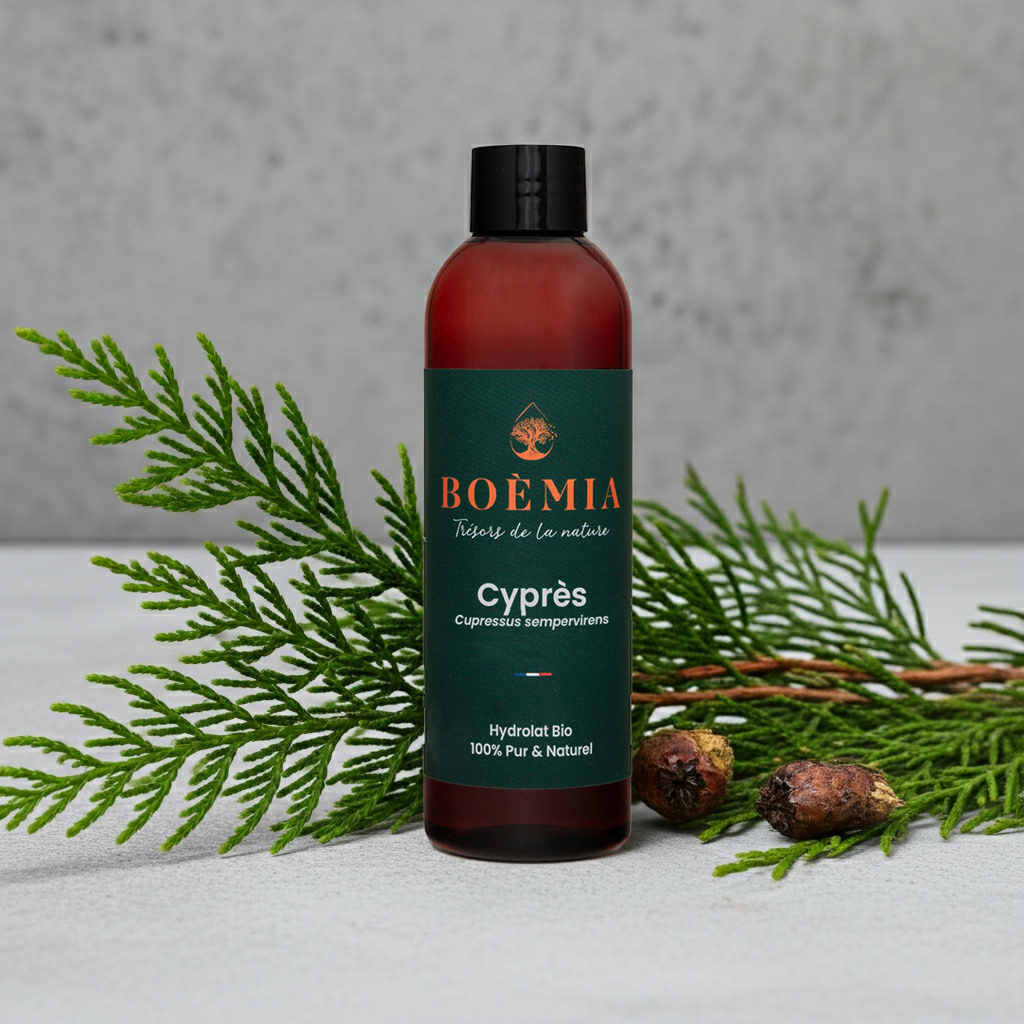 Cypress Hydrosol  Organic - Cupressus sempervirens  (210 ml)