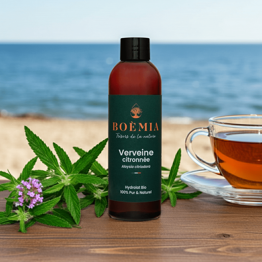 Lemon Verbena Hydrosol - Aloysia citrodora (210 ml) - Aromaclass