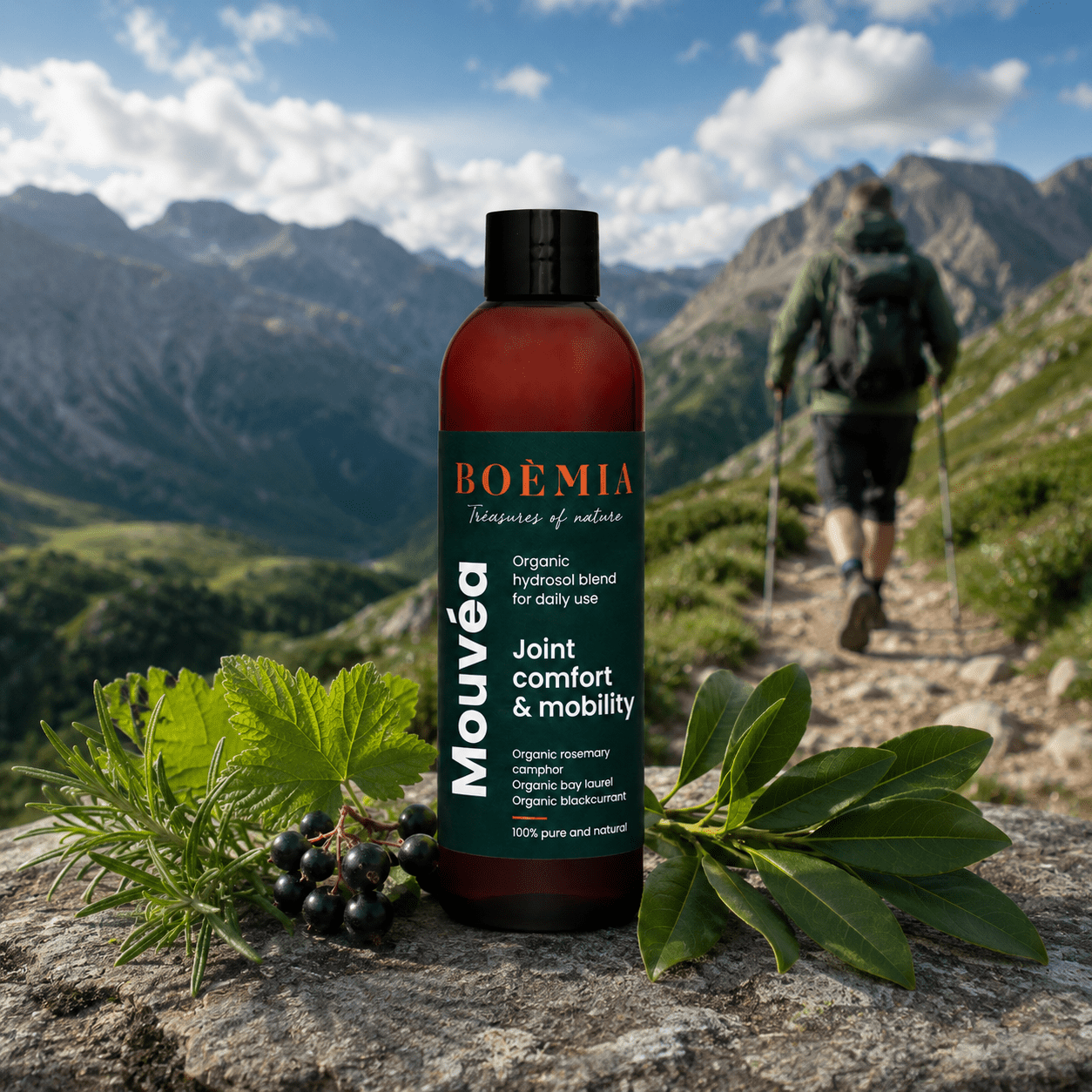 Mobility & Joint Comfort Blend (Mouvéa) 210 ml - Aromaclass